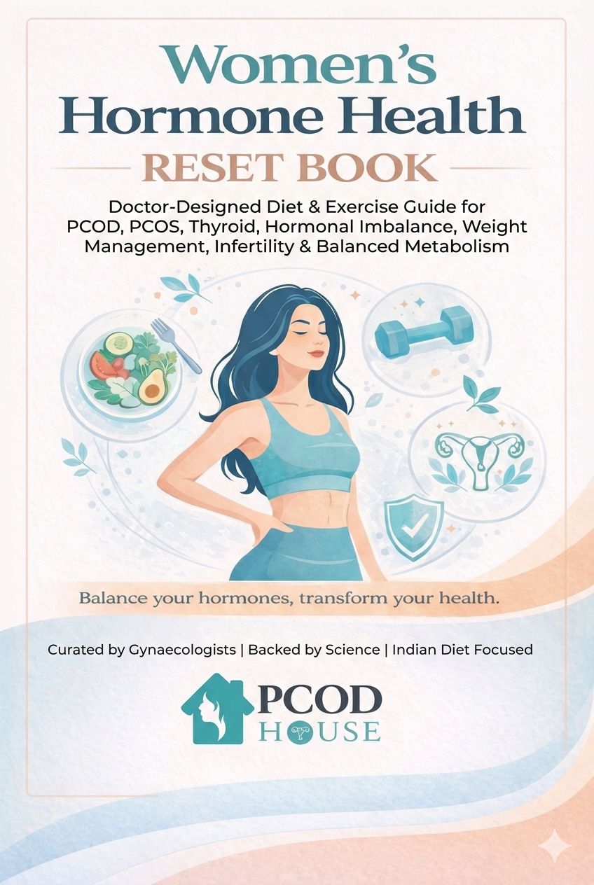 PCOD/PCOS Reset Kit + Diet and Exercise Book