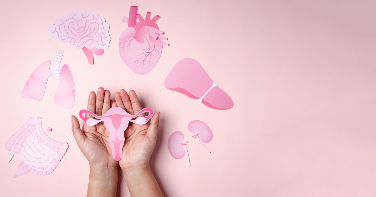 PCOS affects multiple body systems including the ovaries, brain, skin, and metabolism